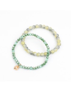 Set Pulseras Shattered