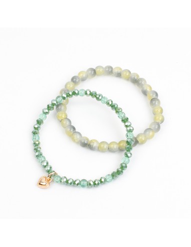 Set Pulseras Shattered