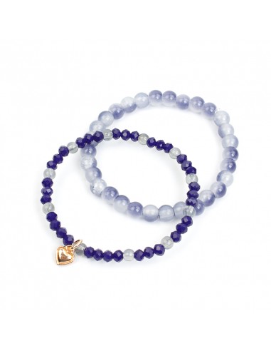 Set Pulseras Shattered