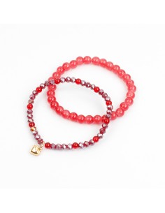 Set Pulseras Shattered