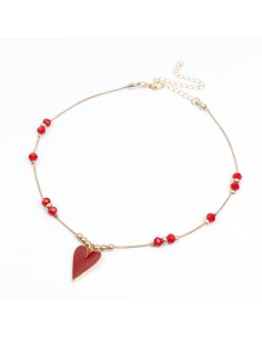 Collar Color Heart