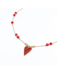 Collar Color Heart