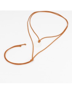 Collar Crystal Suede