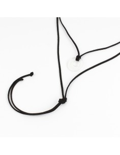 Collar Crystal Suede