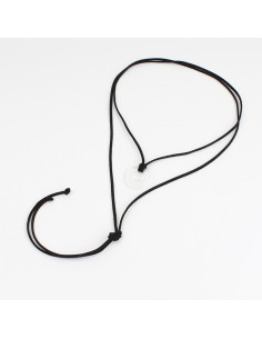 Collar Crystal Suede