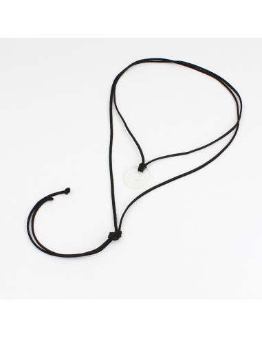 Collar Crystal Suede