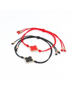 Set Pulsera Friends Clover
