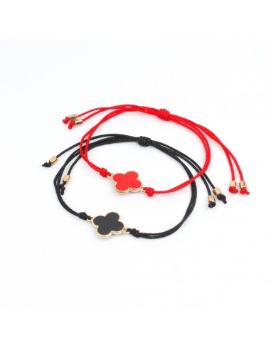 Set Pulsera Friends Clover