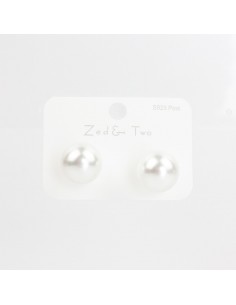 Aro Plata Perla Nº14