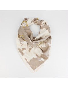 Pañuelo XXL Flower Paradise Sand