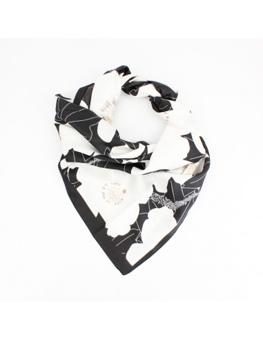 Pañuelo XXL Flower Paradise Black