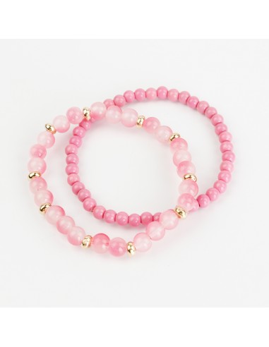 Set Pulseras Marbled