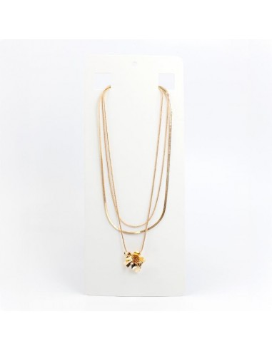 Collar Layered Flower