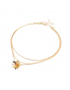 Collar Layered Flower