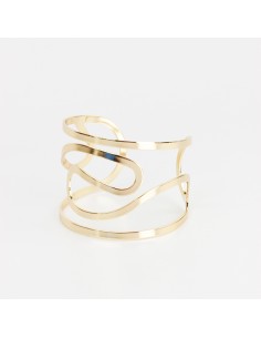 Brazalete Wave Gold