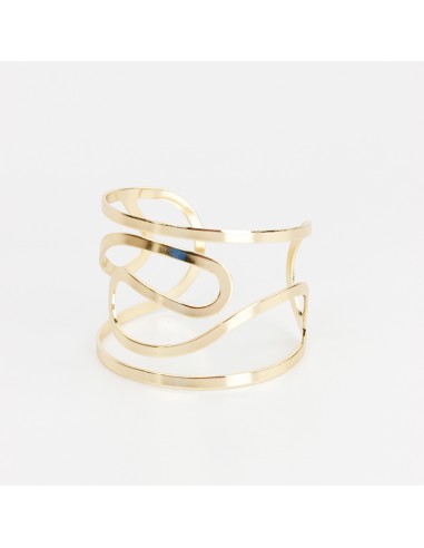 Brazalete Wave Gold