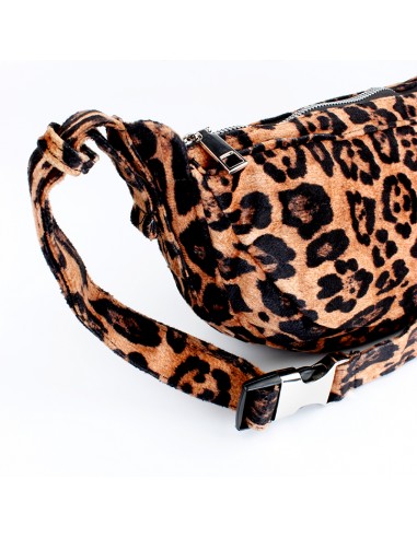 Riñonera Plush Print