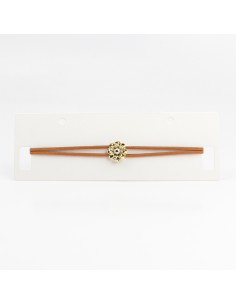 Choker Golden Flower