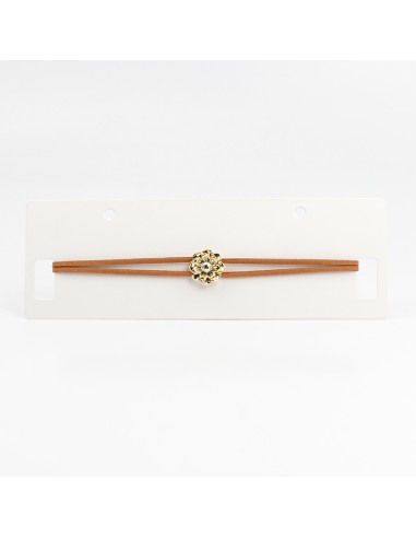 Choker Golden Flower
