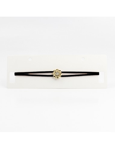Choker Golden Flower