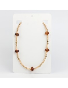 Collar Caramel