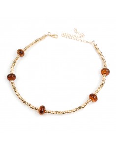 Collar Caramel
