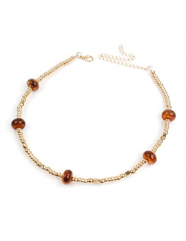 Collar Caramel