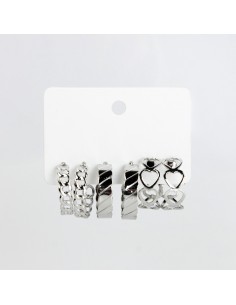 Aros Set Heart (J7539)