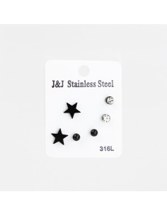 Set Mini Acero Star Black (J7668)
