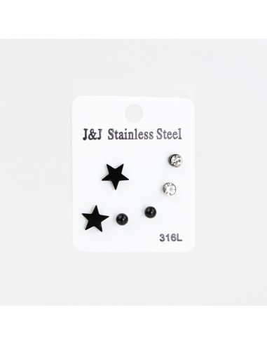 Set Mini Acero Star Black (J7668)