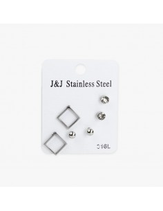 Set Mini Acero Square (J7645)