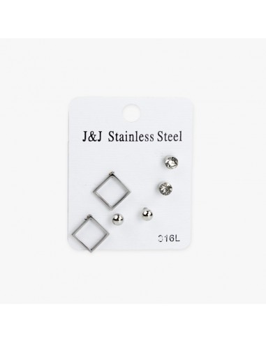 Set Mini Acero Square (J7645)