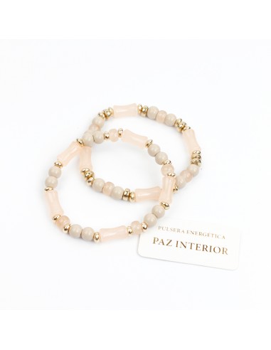 Set Pulseras Organic Energy