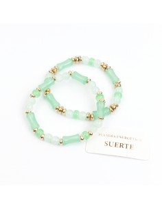 Set Pulseras Organic Energy