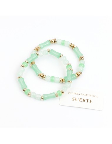 Set Pulseras Organic Energy
