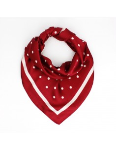 Pañuelo Dots Red (70x70)