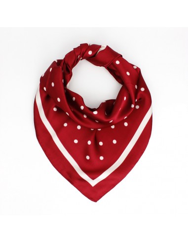 Pañuelo Dots Red (70x70)