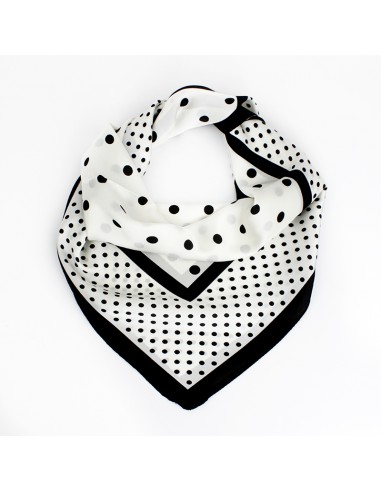 Pañuelo Polka Dots Sand (70x70)