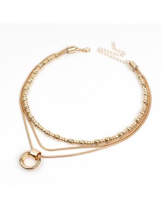 Collar Gold Rings
