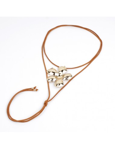 Collar Irregular Flower