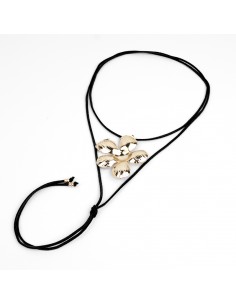 Collar Irregular Flower