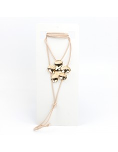 Collar Irregular Flower