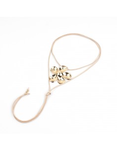 Collar Irregular Flower