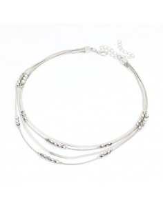 Collar Shine Silver
