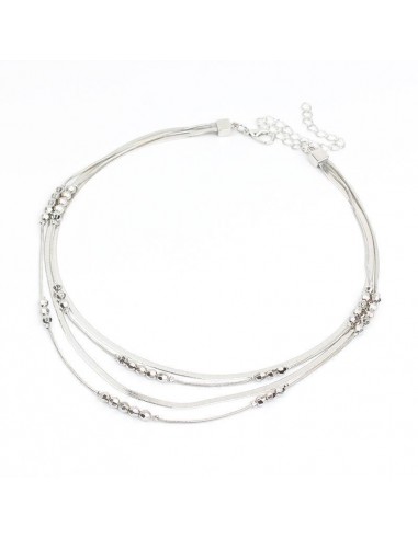 Collar Shine Silver