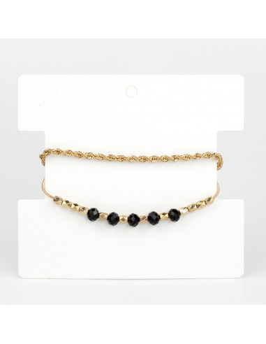 Pulsera Crystal Gold
