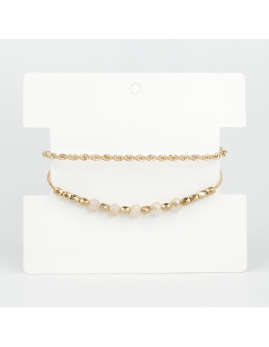 Pulsera Crystal Gold