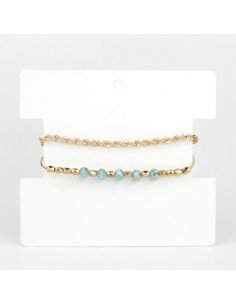 Pulsera Crystal Gold