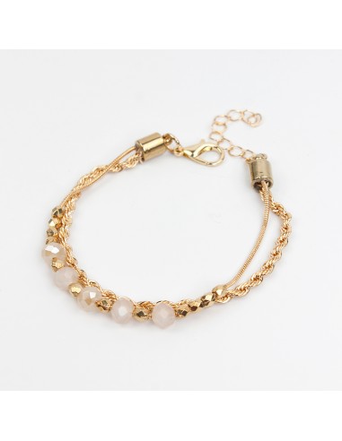 Pulsera Crystal Gold