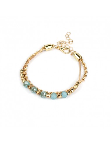Pulsera Crystal Gold